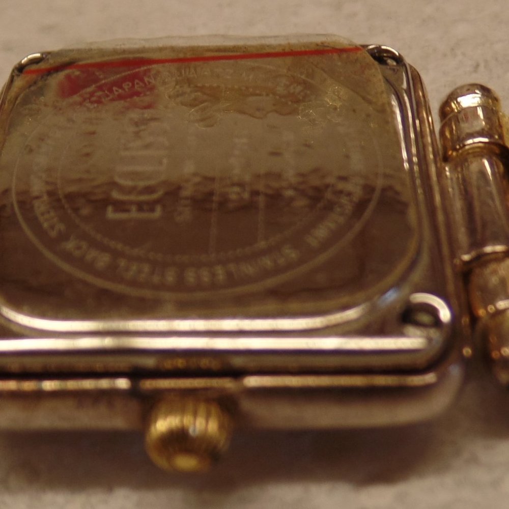 ECCLISSI STERLING SILVER WATCH LEATHER BAND 9.25" - Picture 7 of 16